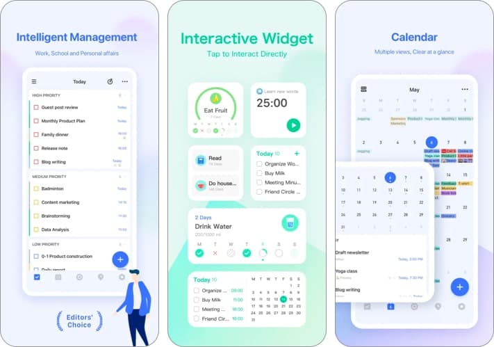 TickTick To Do List Calendar