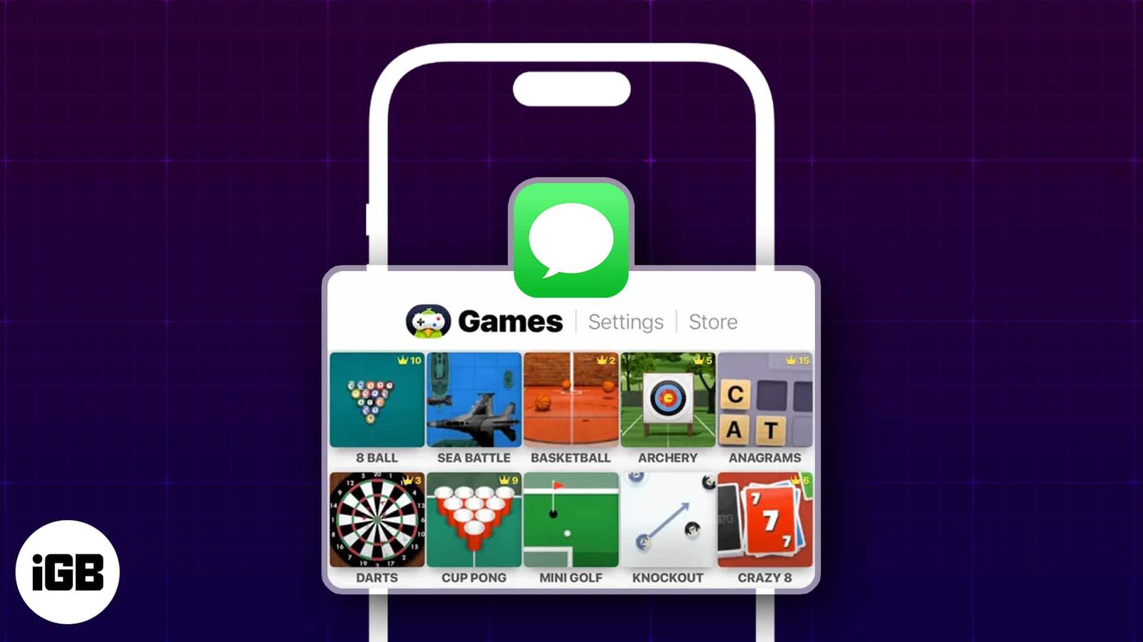 How to play iMessage games on iPhone with friends