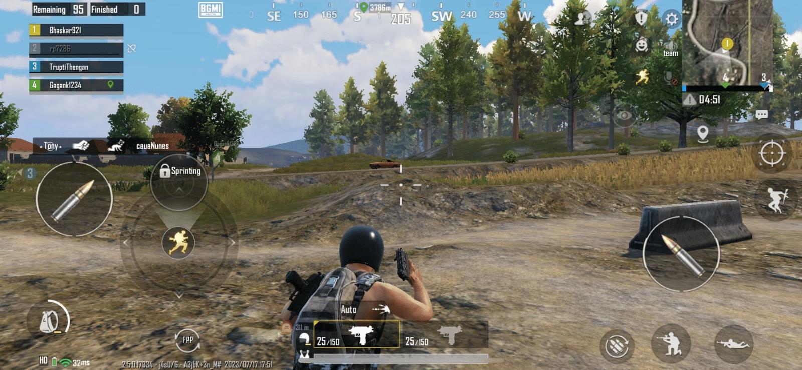 Use SMG in BGMI