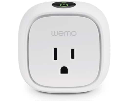 Wemo Insight Smart Plug