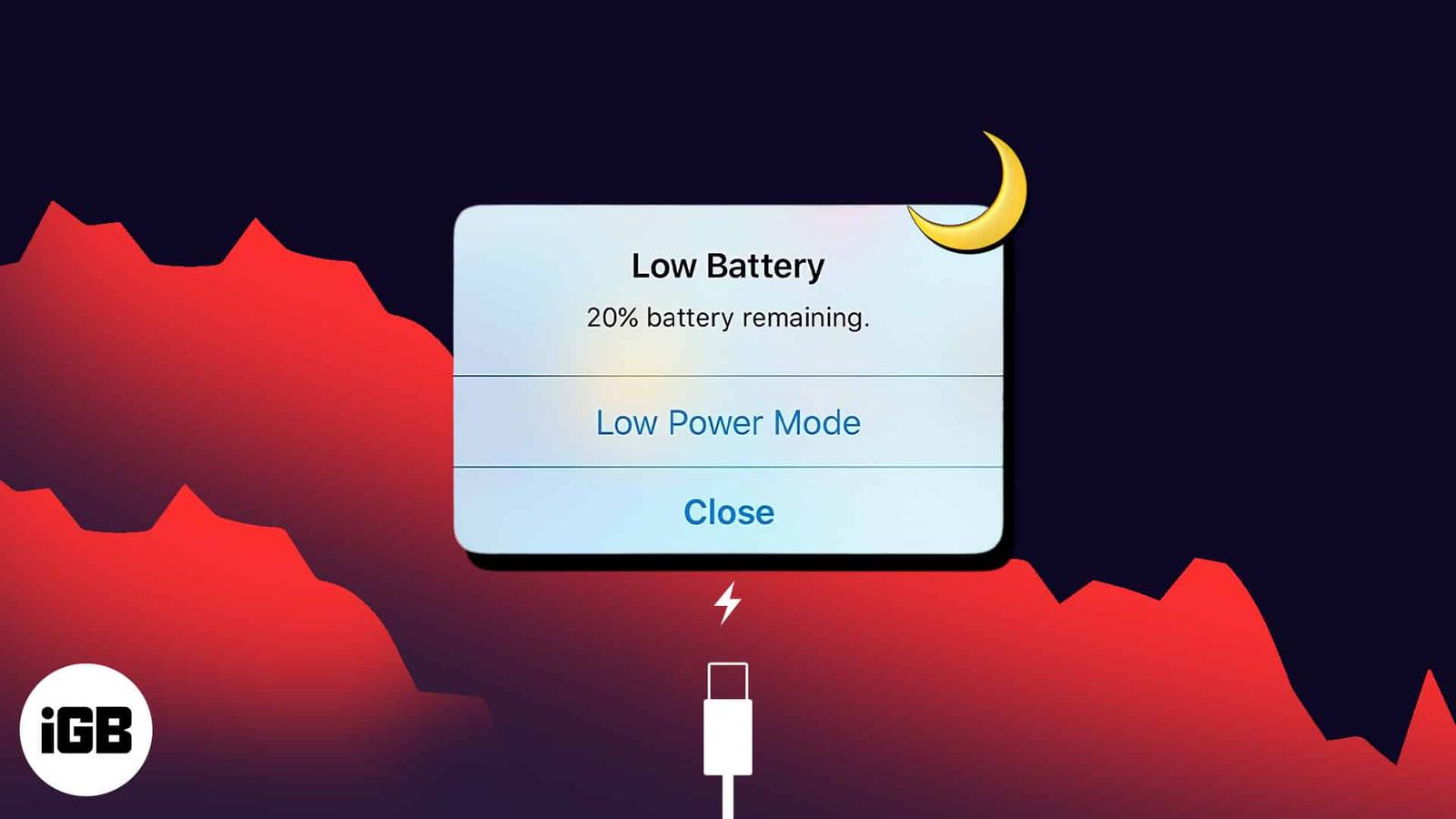 How to fix overnight battery drain issue on iPhone
