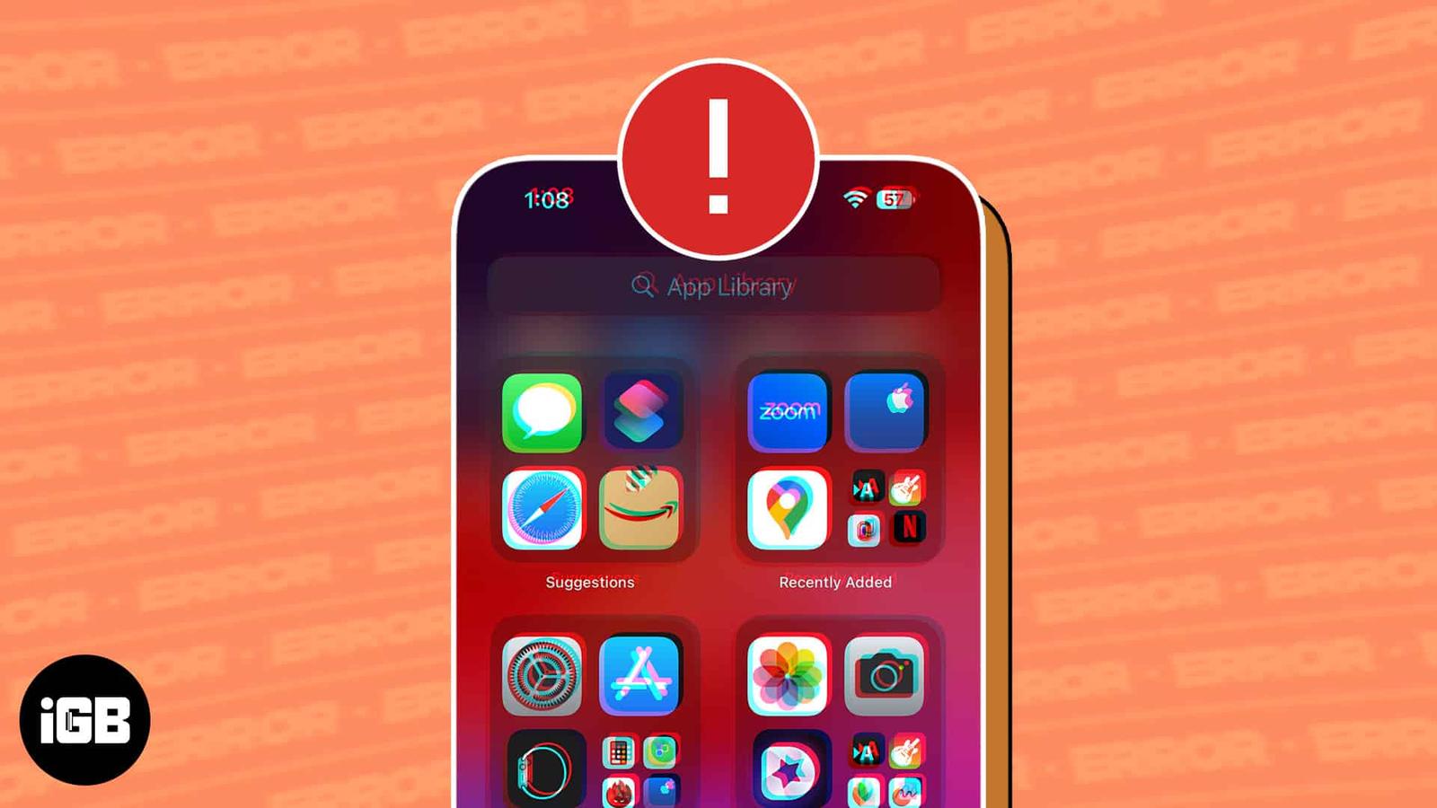 How to fix iPhone screen colors distorted  or messed up