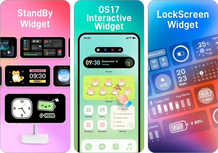iScreen Widgets Themes