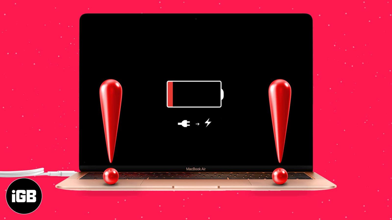 MacBook Not Charging? 9 Fixes to Try Before Calling Apple