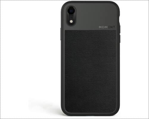 moment rugged case for iphone xr