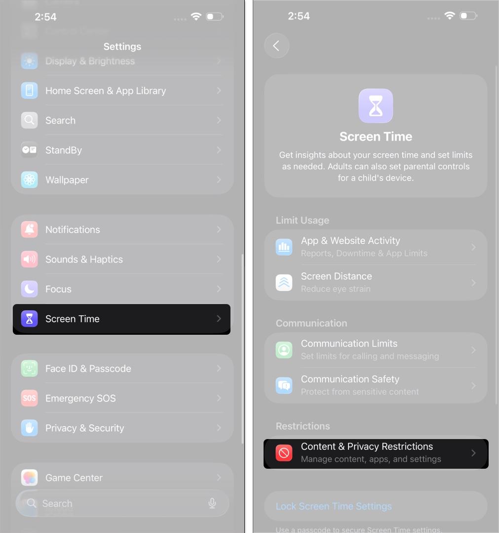 Why is "Clear History and Website Data" Greyed Out?