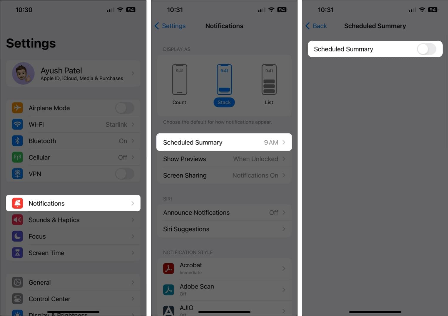 turn-off-scheduled-summary