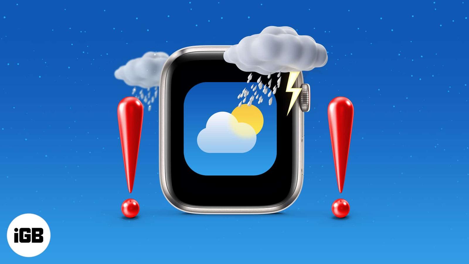 Apple Watch not updating Weather app: Tips to fix it