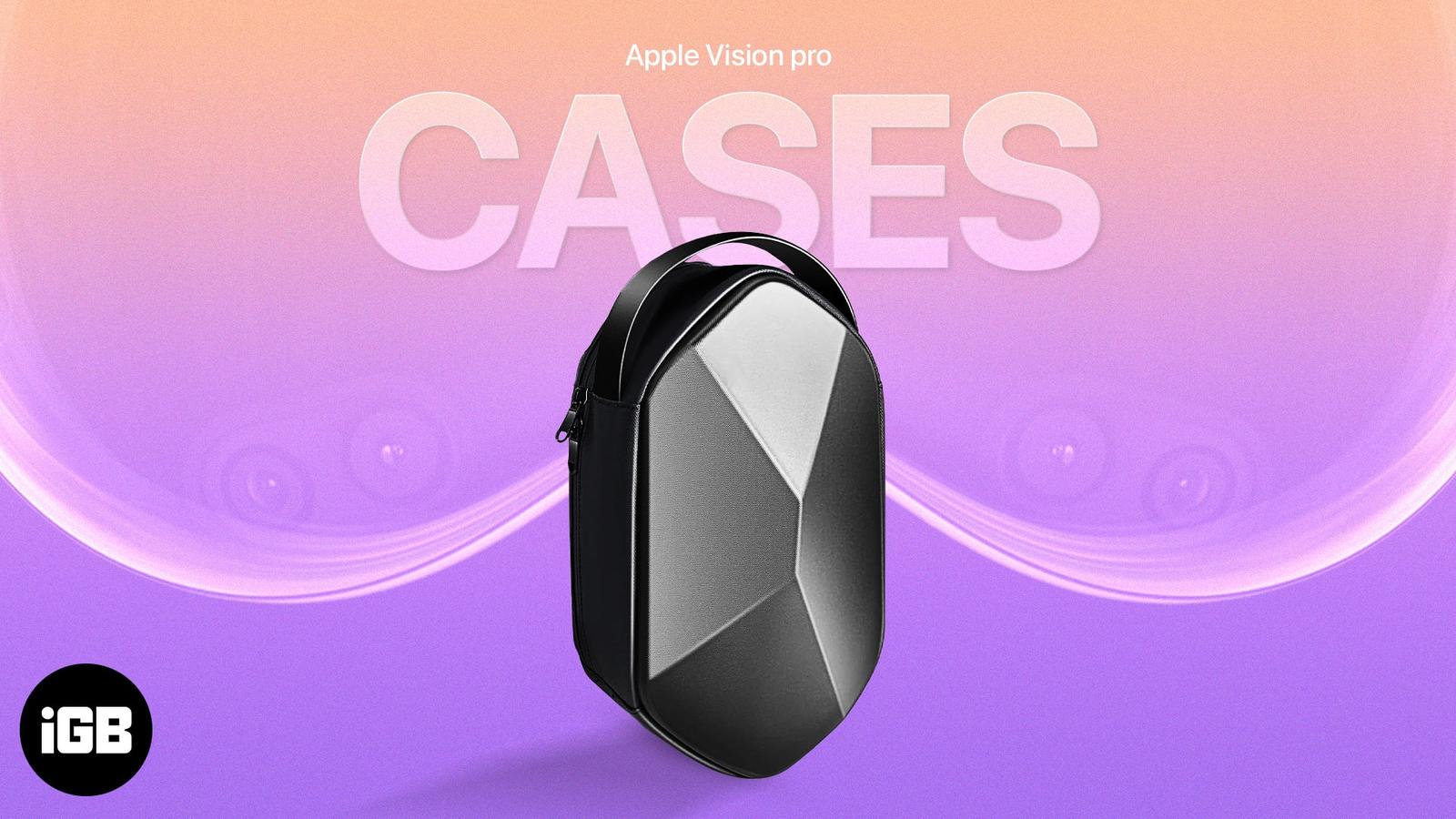 Best Apple Vision Pro travel cases in 2026