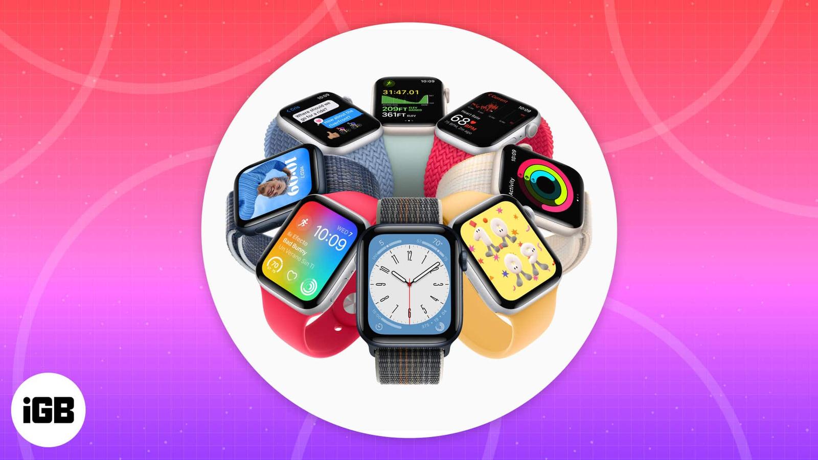 28 Best Apple Watch Faces to Try in 2026