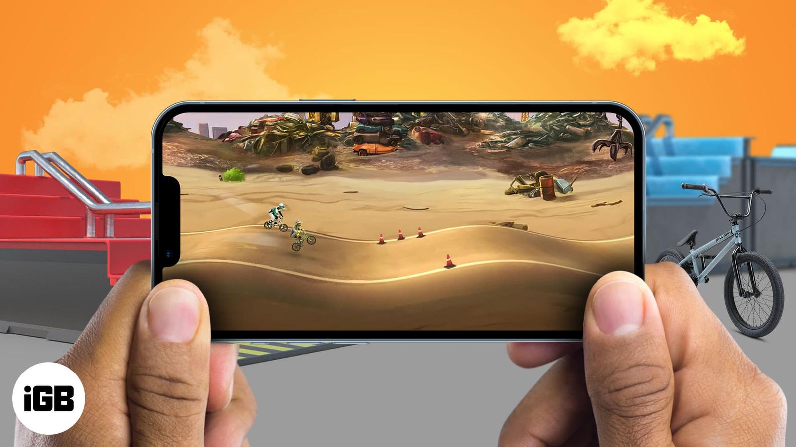 Best BMX games for iPhone and iPad in 2026