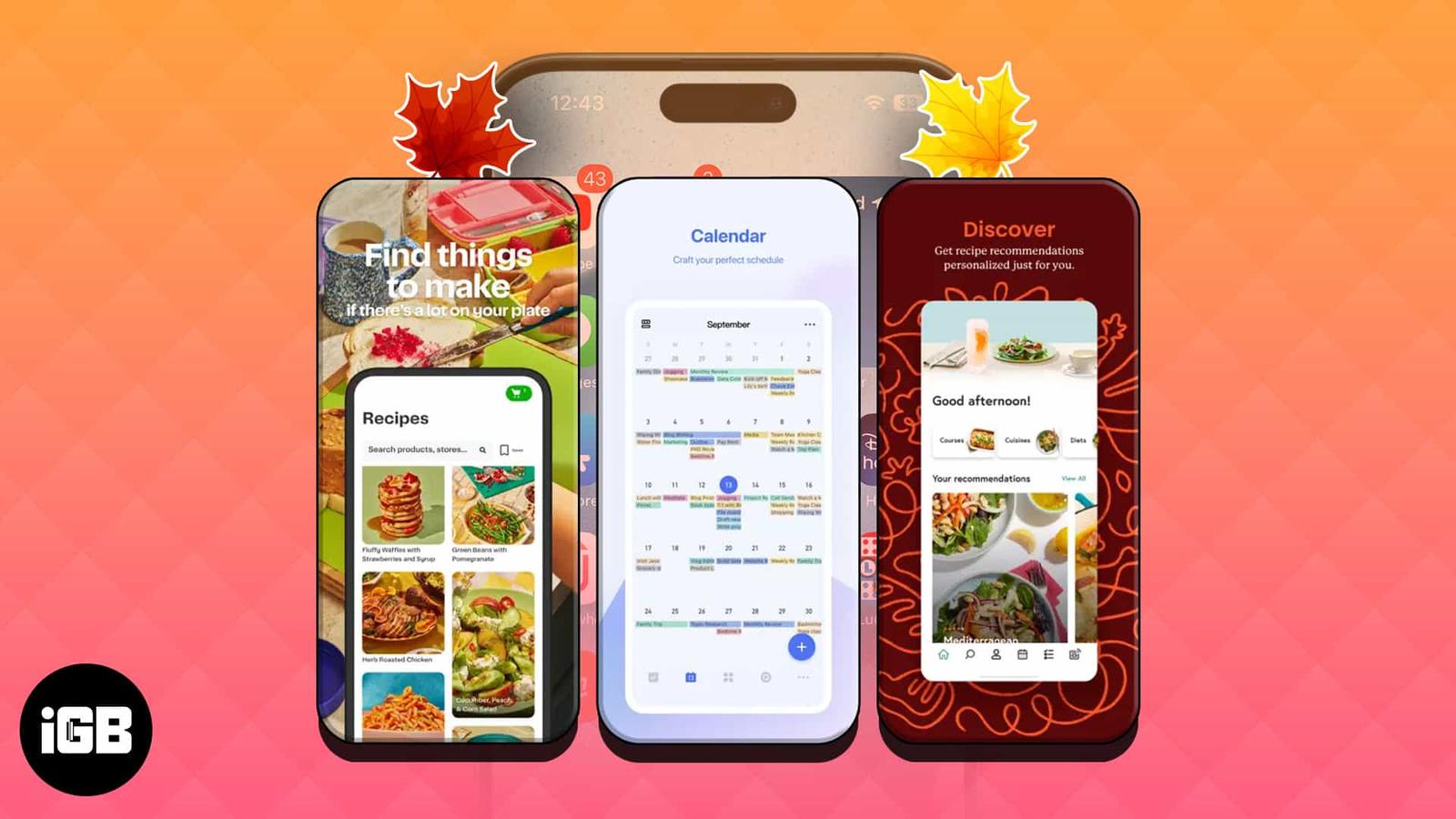 Best iPhone apps to help you plan the perfect Thanksgiving