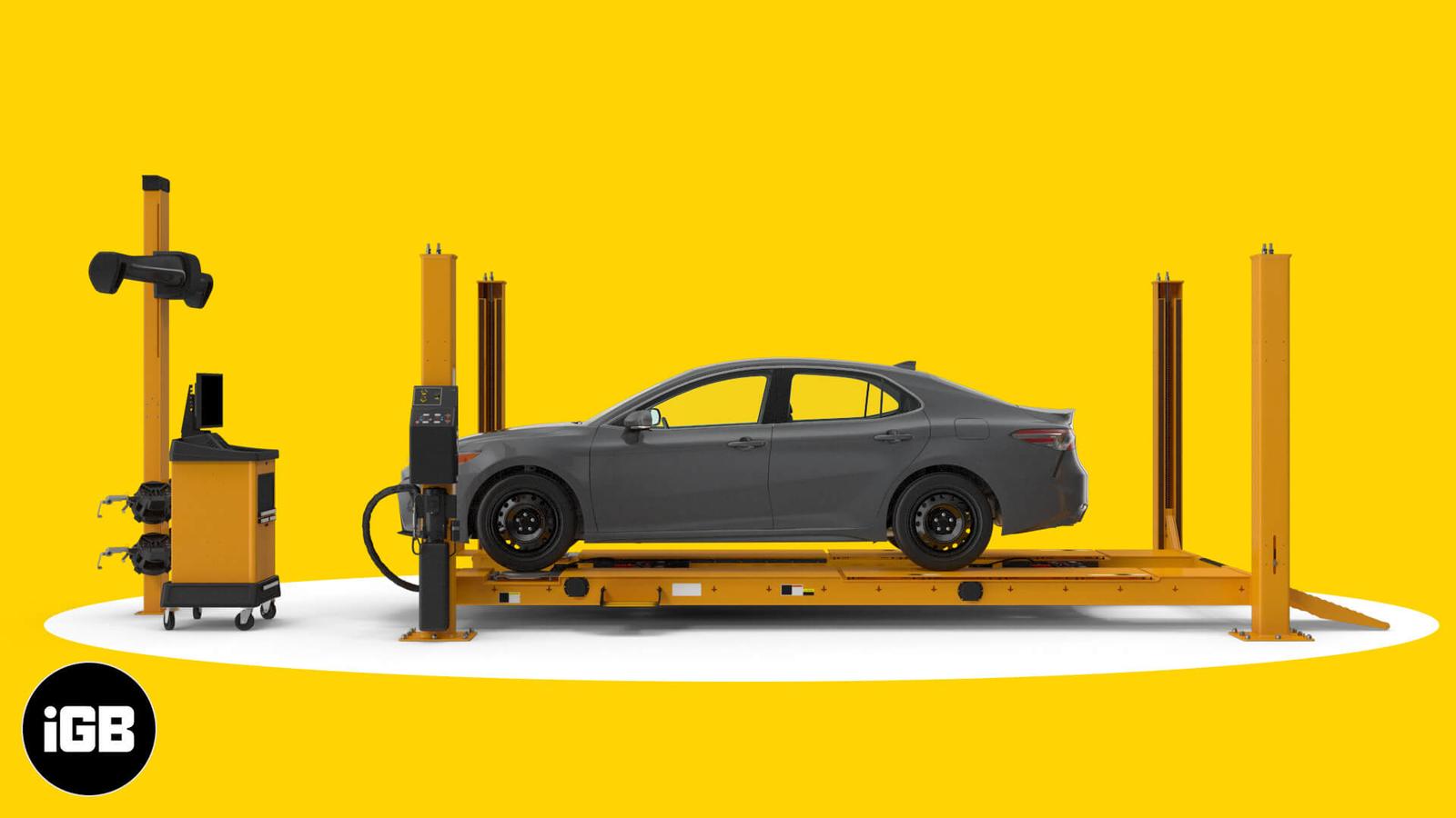 Best car maintenance apps for iPhone in 2026