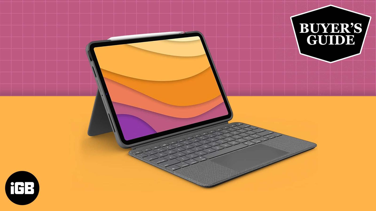 7 Best iPad Air keyboard cases in 2026