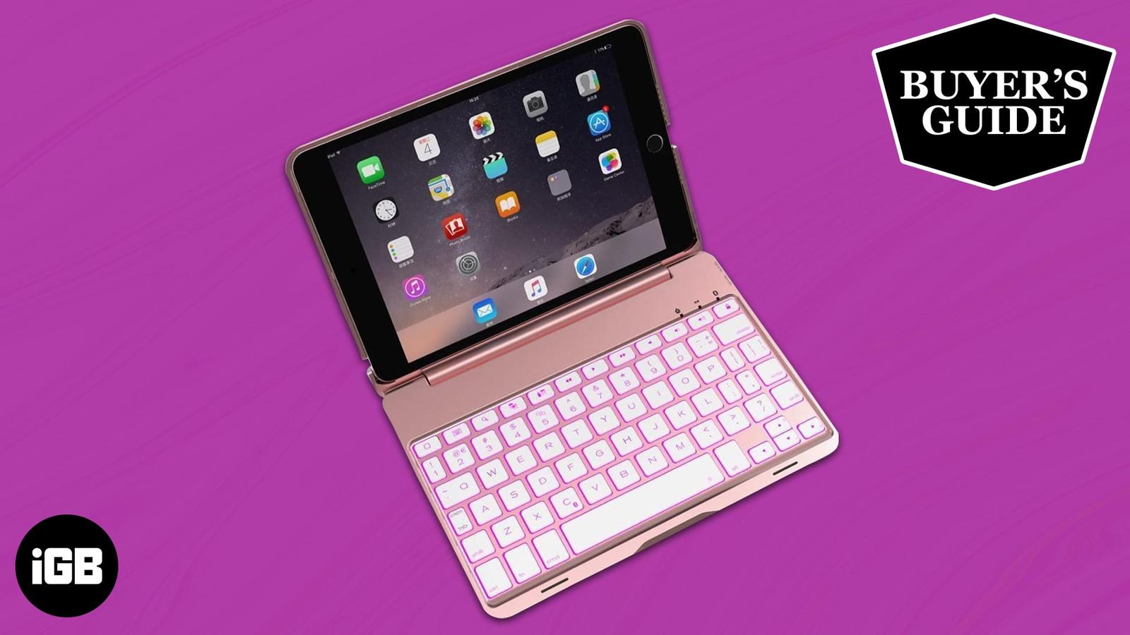 Best iPad Mini 2 Keyboard Cases in 2026