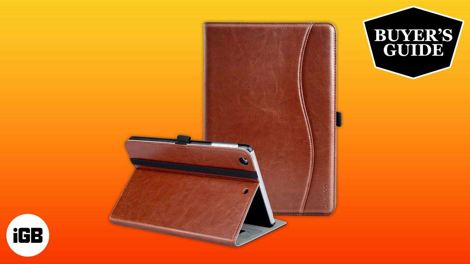 5 Best iPad Mini Cases in 2026