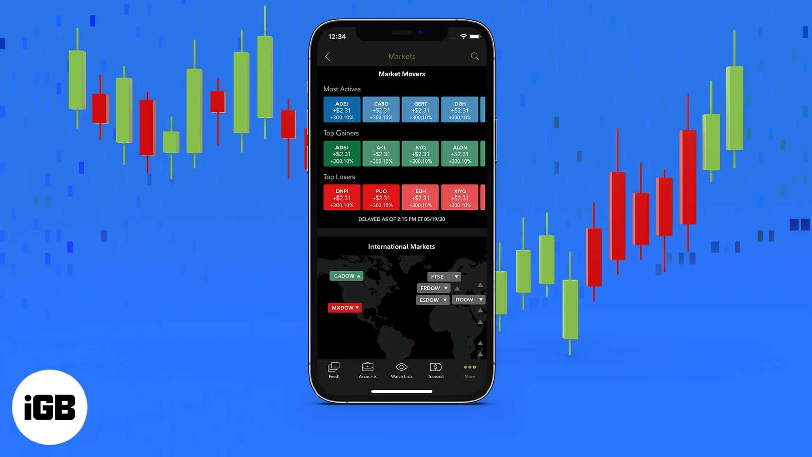 Best stock trading apps for iPhone in 2026