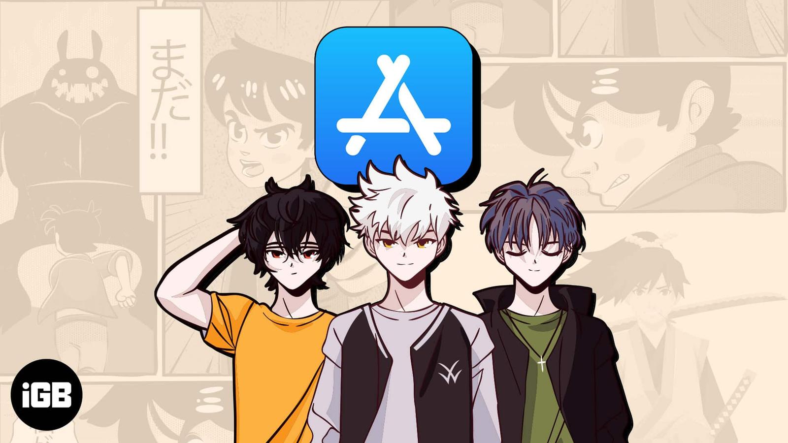 Best manga reader apps for iPhone and iPad in 2026