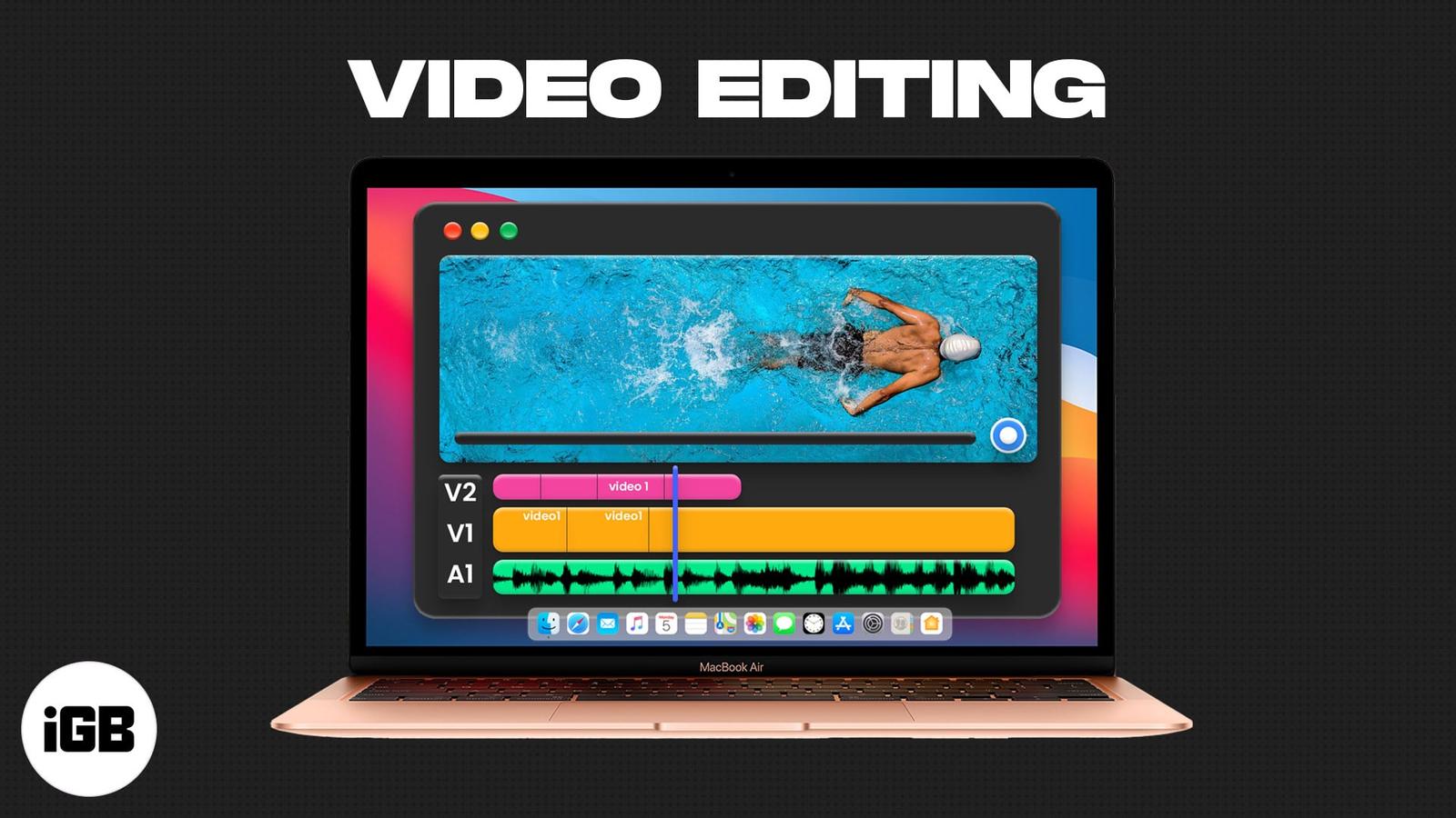 12 Best video editing software for Mac in 2026