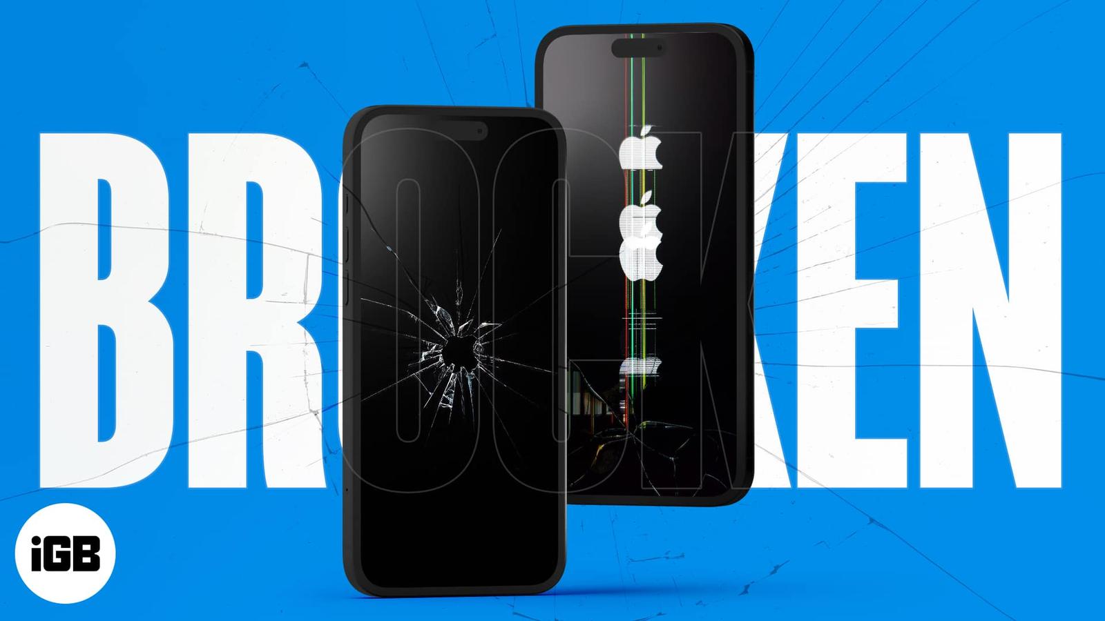 Best Broken Screen Wallpapers for iPhone