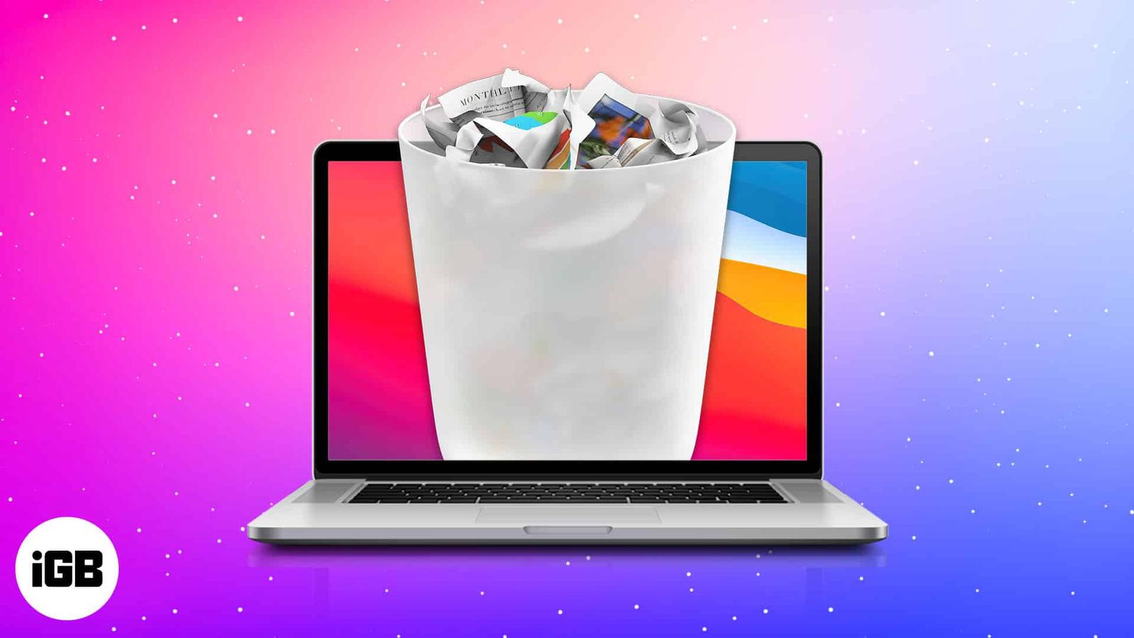 Can’t empty Trash on Mac? How to fix it!