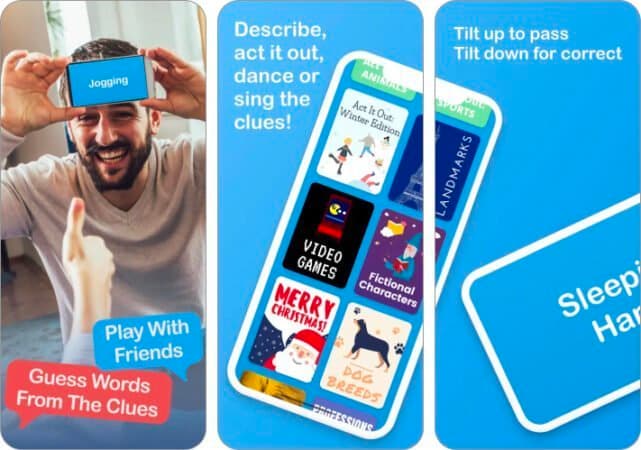 Charades-best Thanksgiving app for iPhone