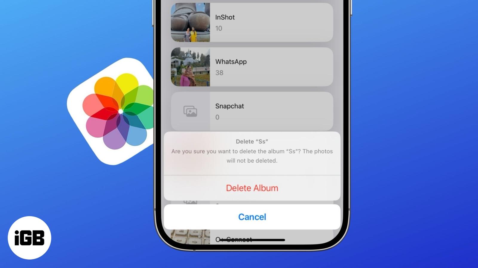 How to Easily Delete Photo Albums on iPhone