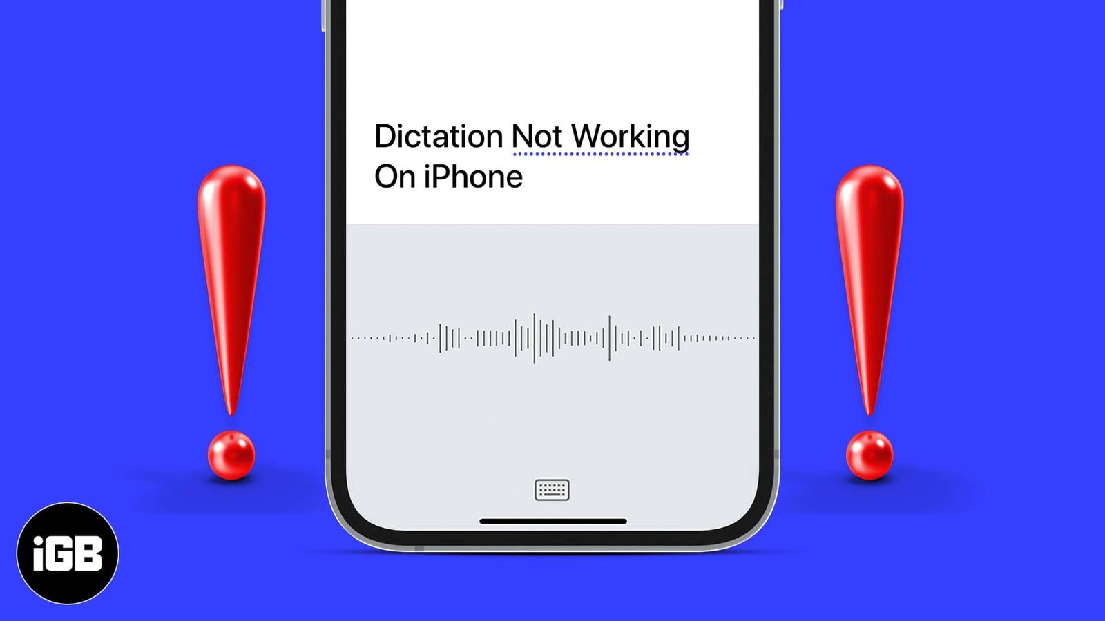 Dictation not working on iPhone? Here’s how to fix it!