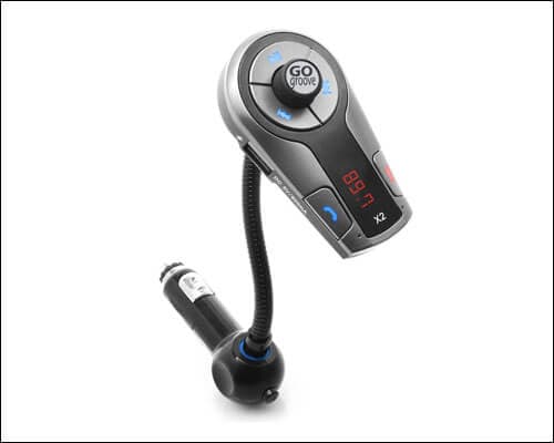 GOgroove Bluetooth FM Transmitter for iPhone 6 and 6 Plus