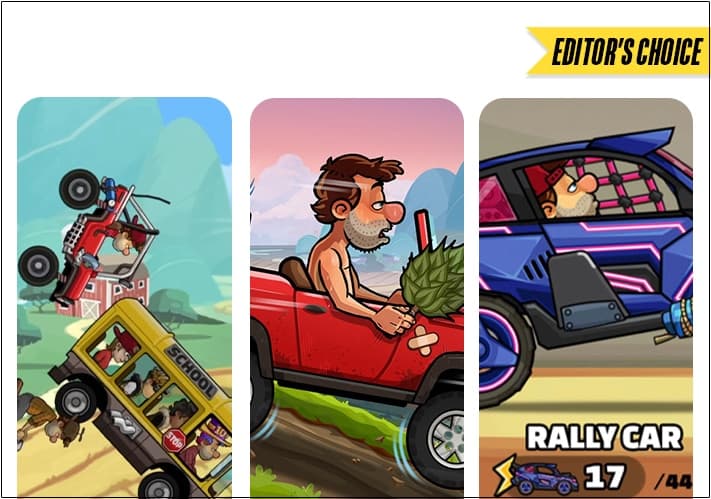 Hill Climb Racing 2
