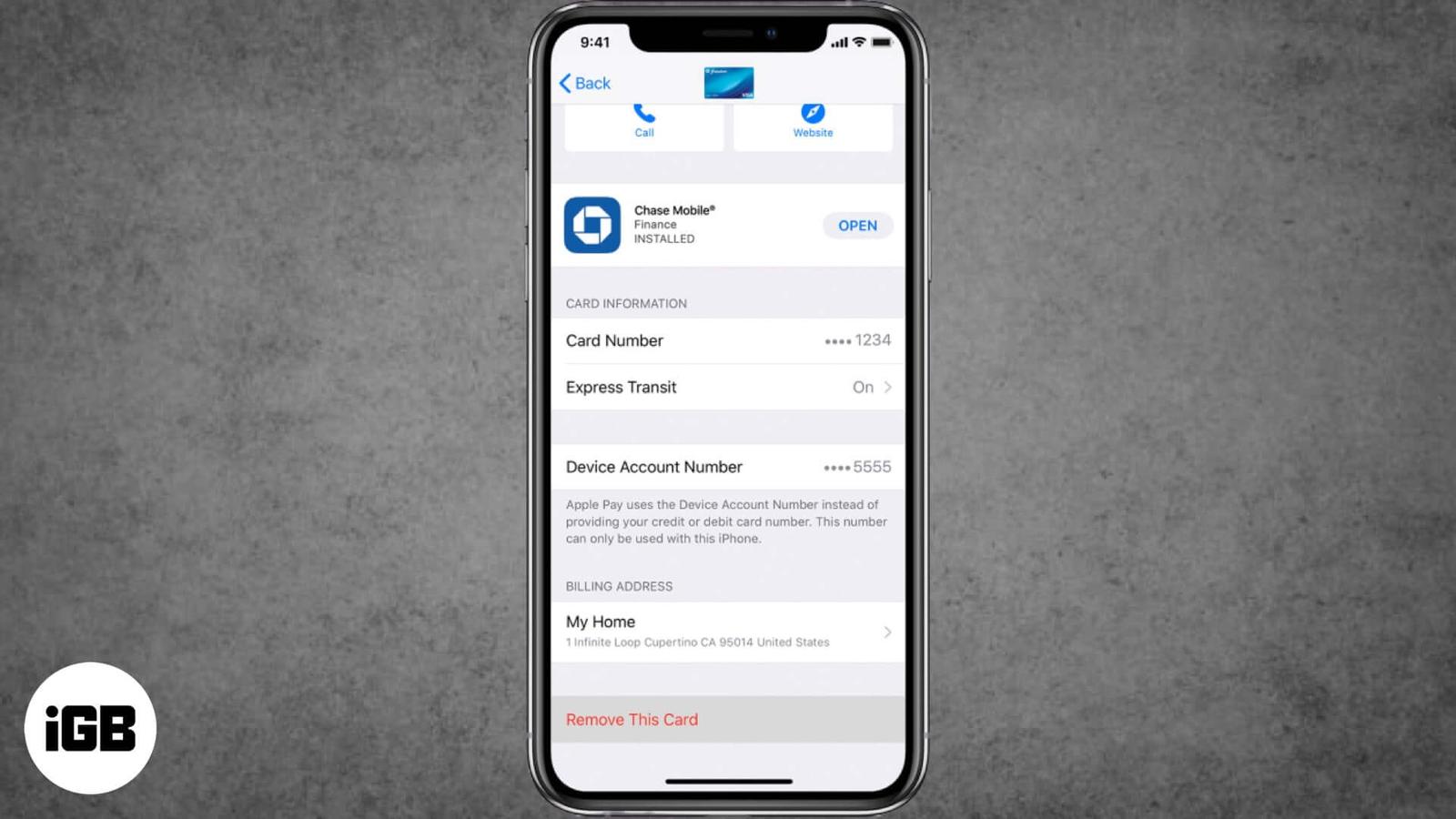 How to Remove Credit Card from Apple Pay