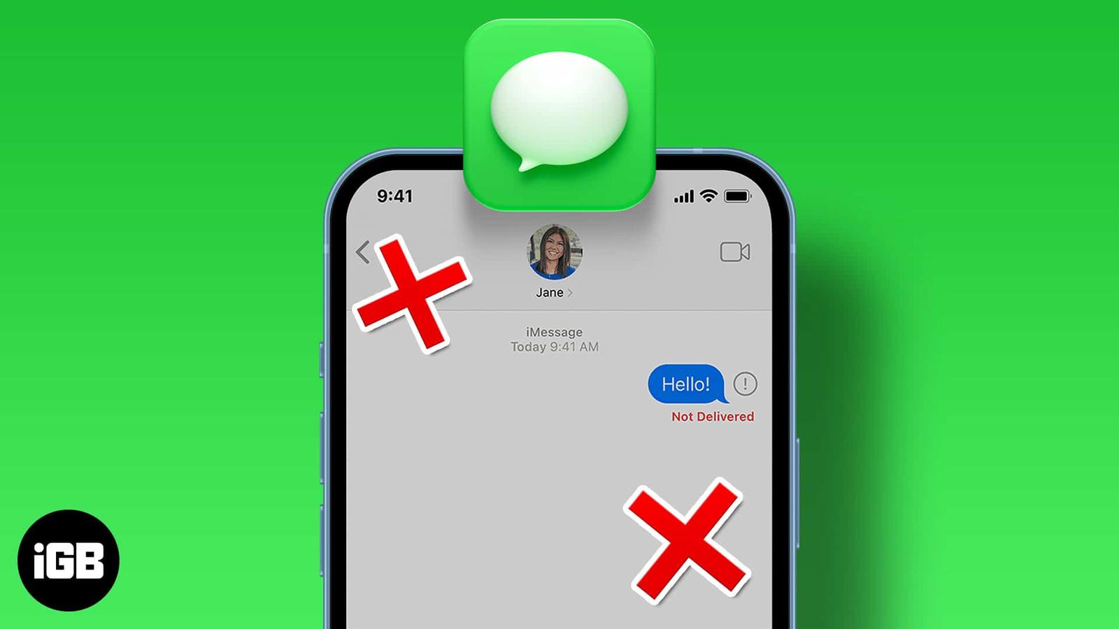 iMessage not working on your iPhone? 10 Quick fixes