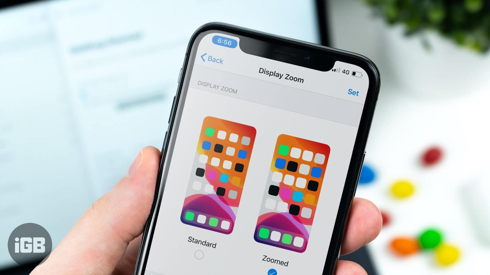 How to Turn Off Display Zoom on iPhone