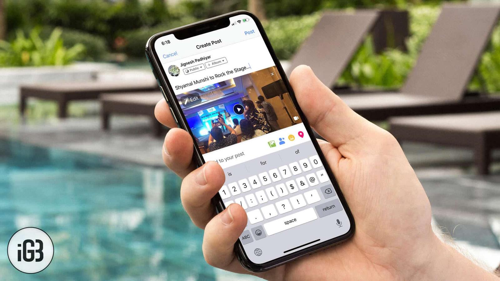 How to Post iPhone or iPad Videos or Photos on Facebook