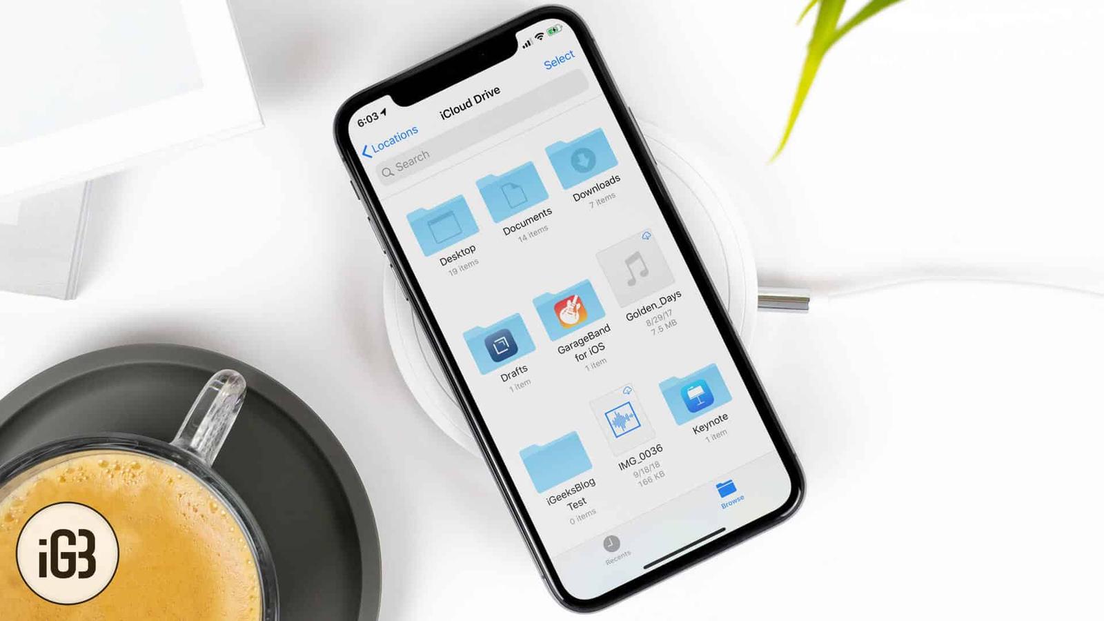 How to Access Files from iCloud Drive on iPhone and iPad