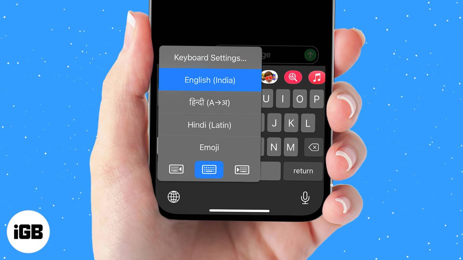 How to add or change keyboard on iPhone and iPad
