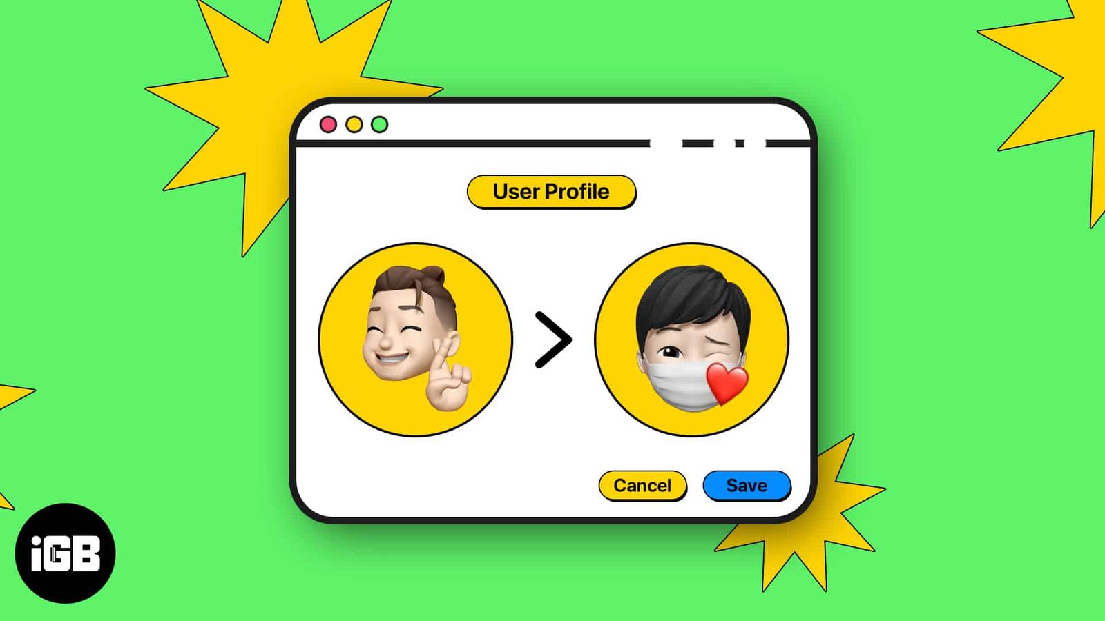 How to change user login profile picture on Mac
