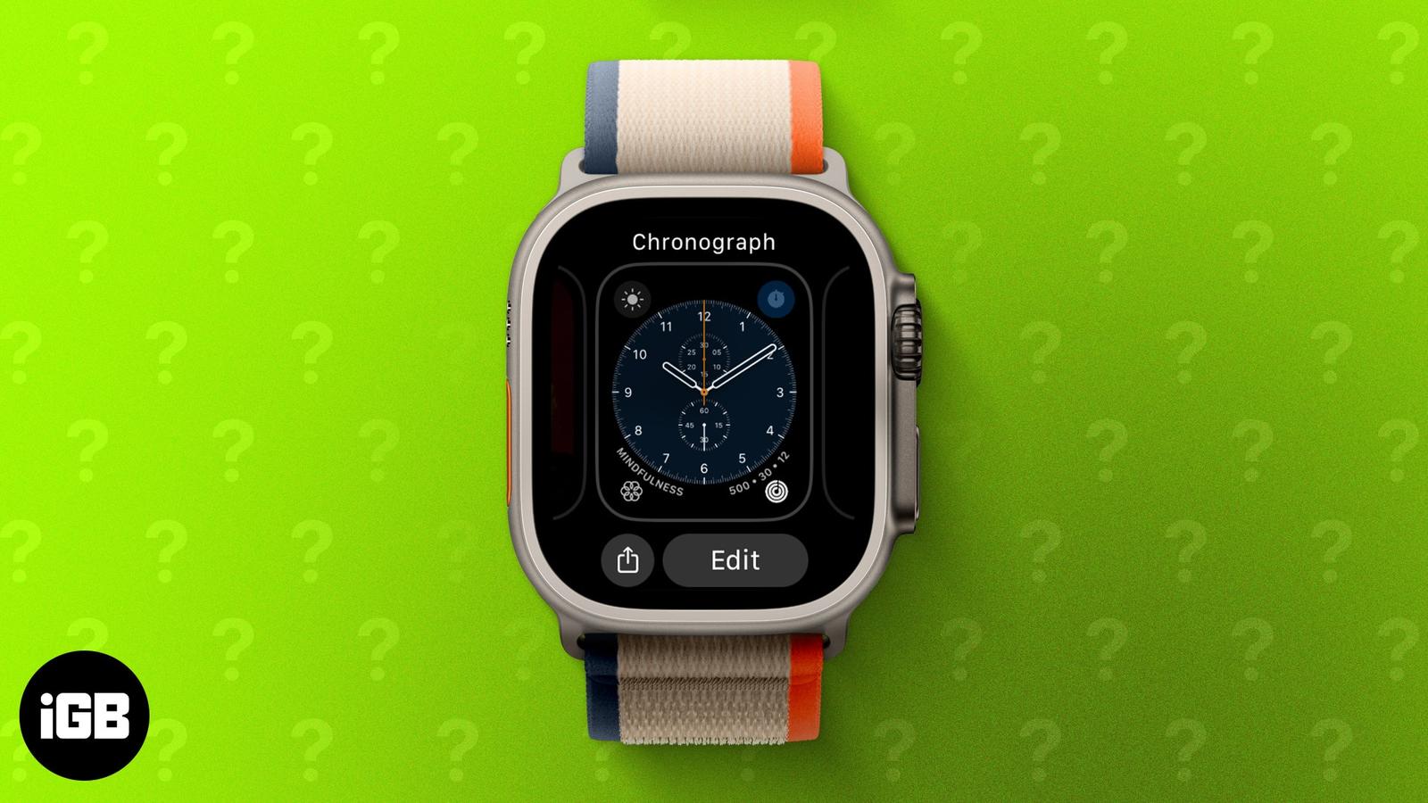 How to Change and Customize Apple Watch Face