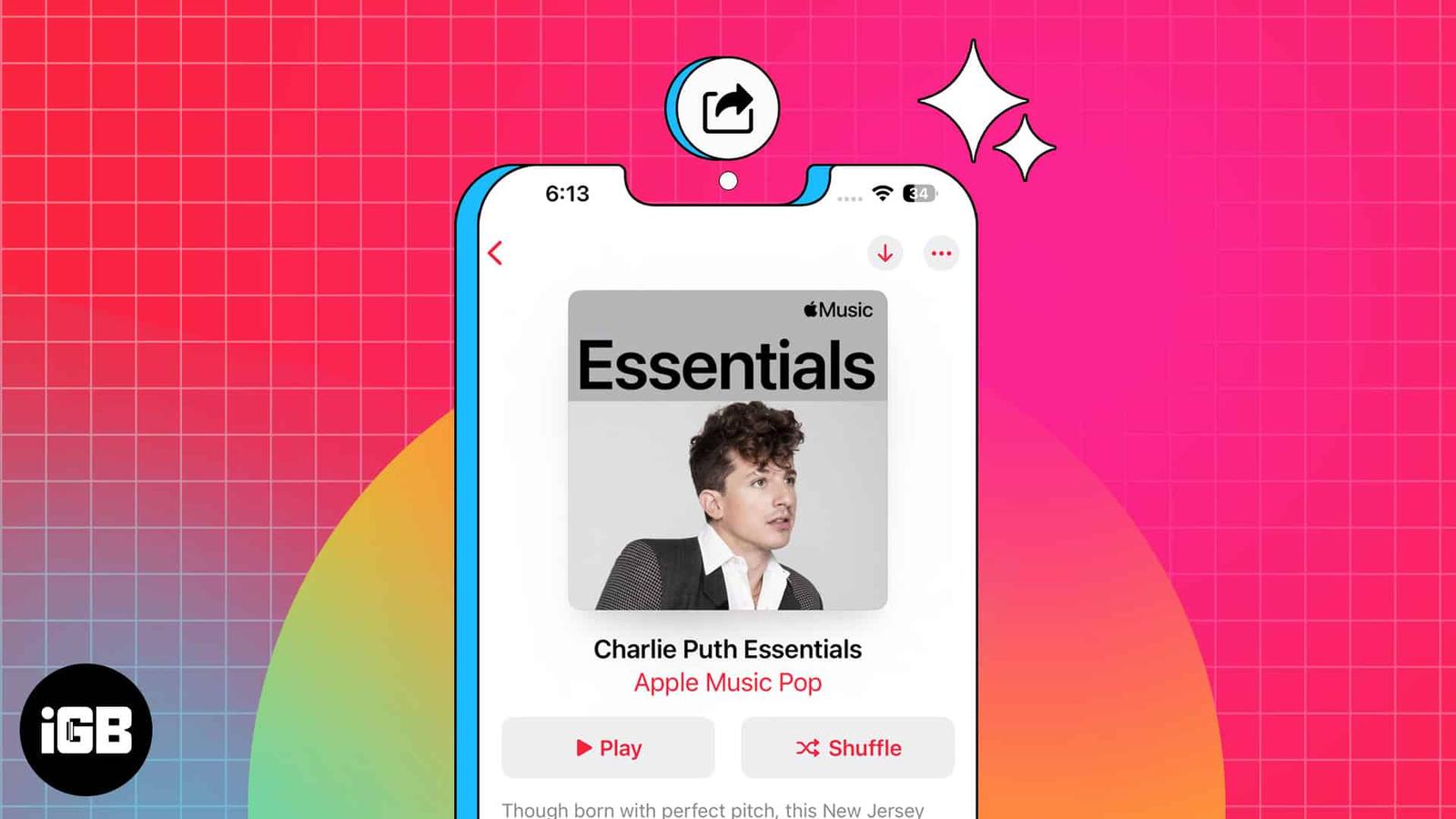 How to share Apple Music playlist with friends on iPhone
