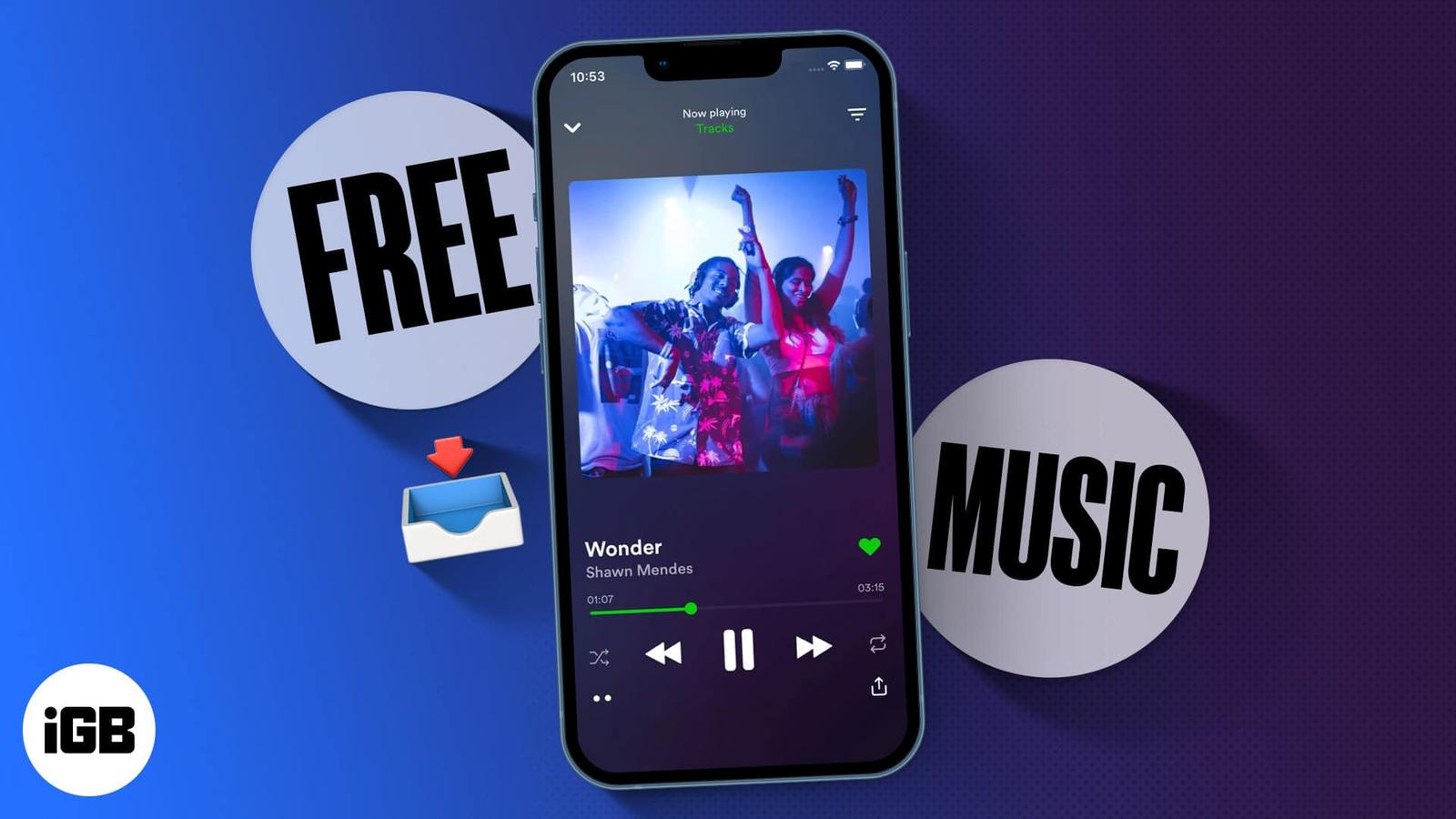 How to download free music on iPhone