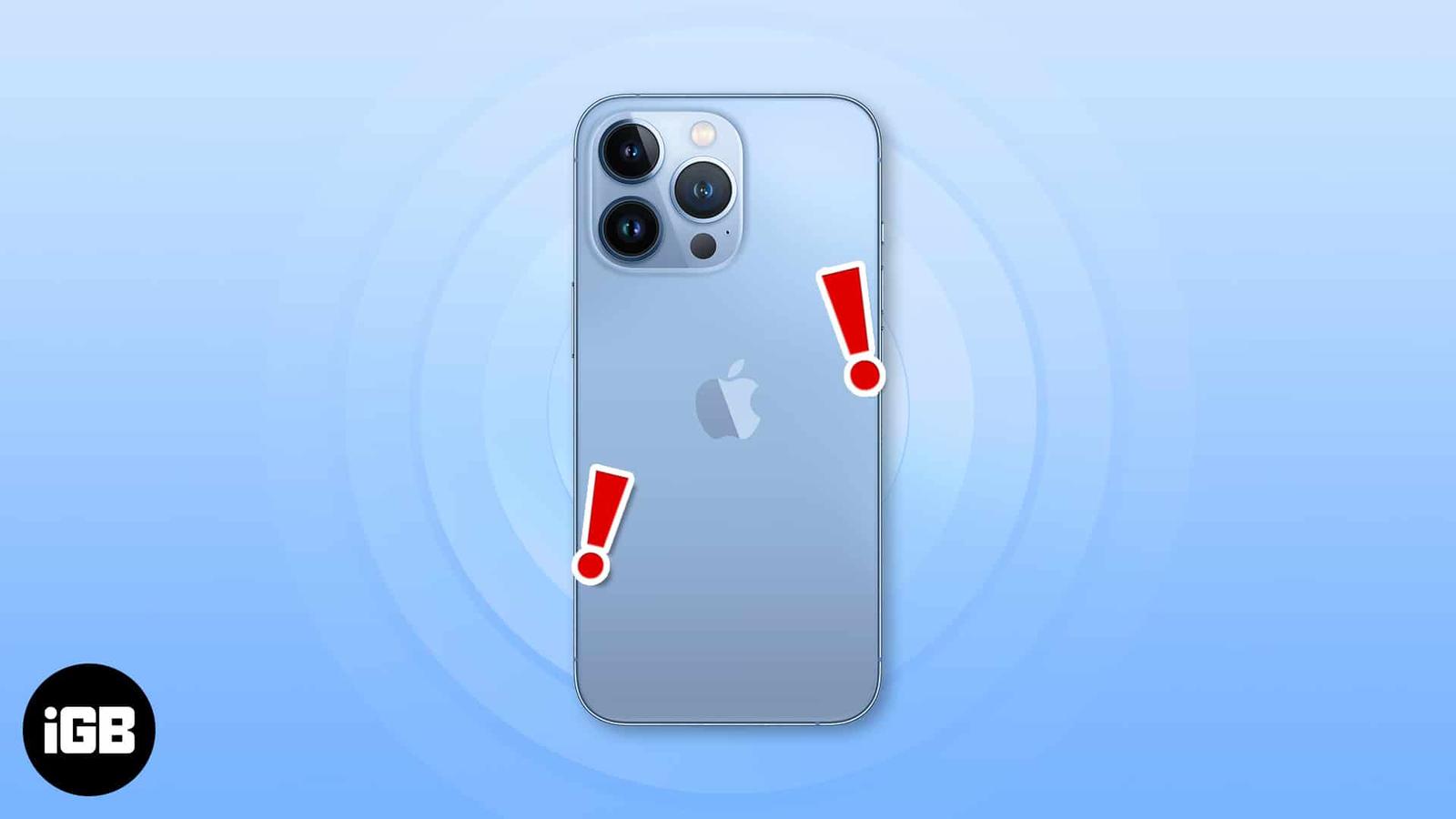 iPhone vibration not working? 9 Real fixes