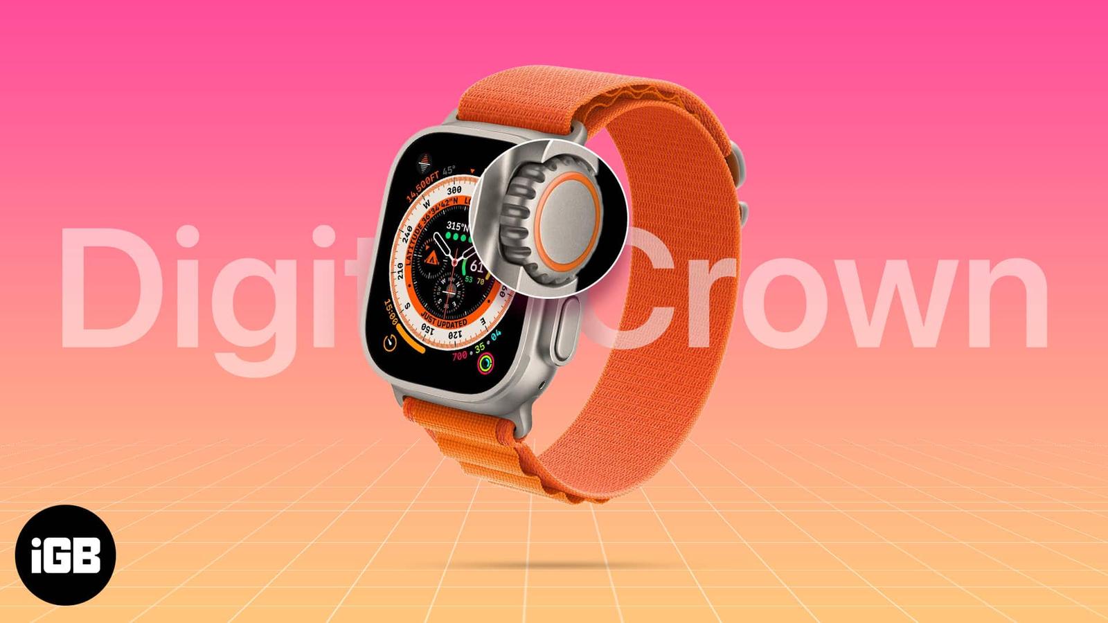 How to fix sticky Digital Crown on Apple Watch
