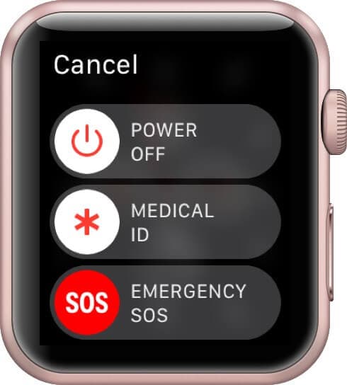 How to power off or restart your apple watch