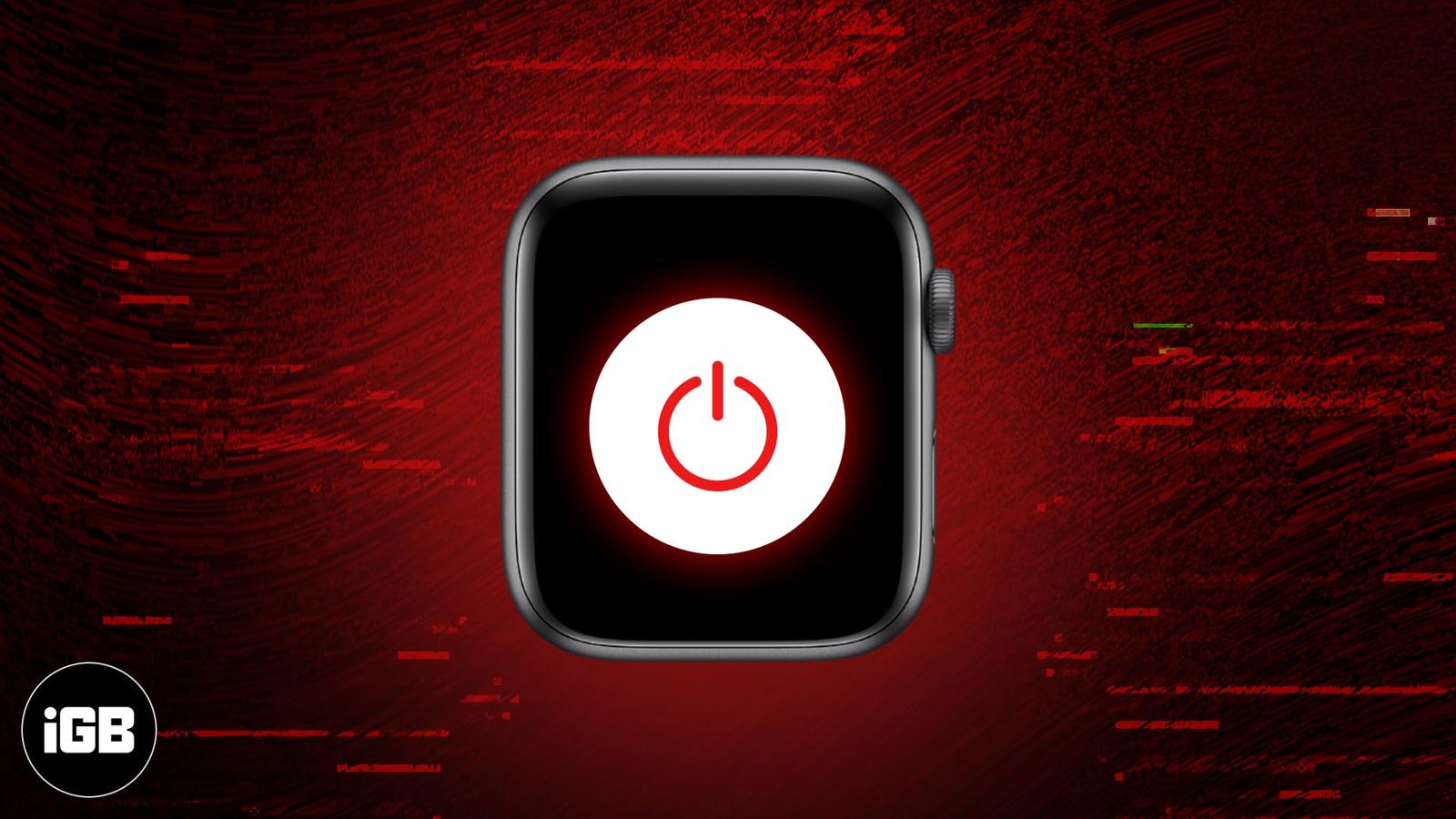 How to restart and hard reset Apple Watch