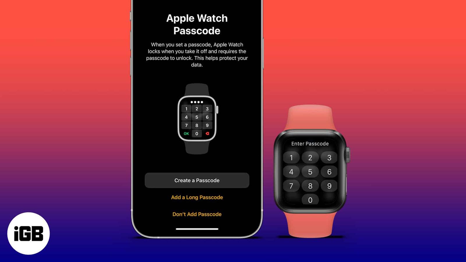 How to Set or Change Passcode on Apple Watch