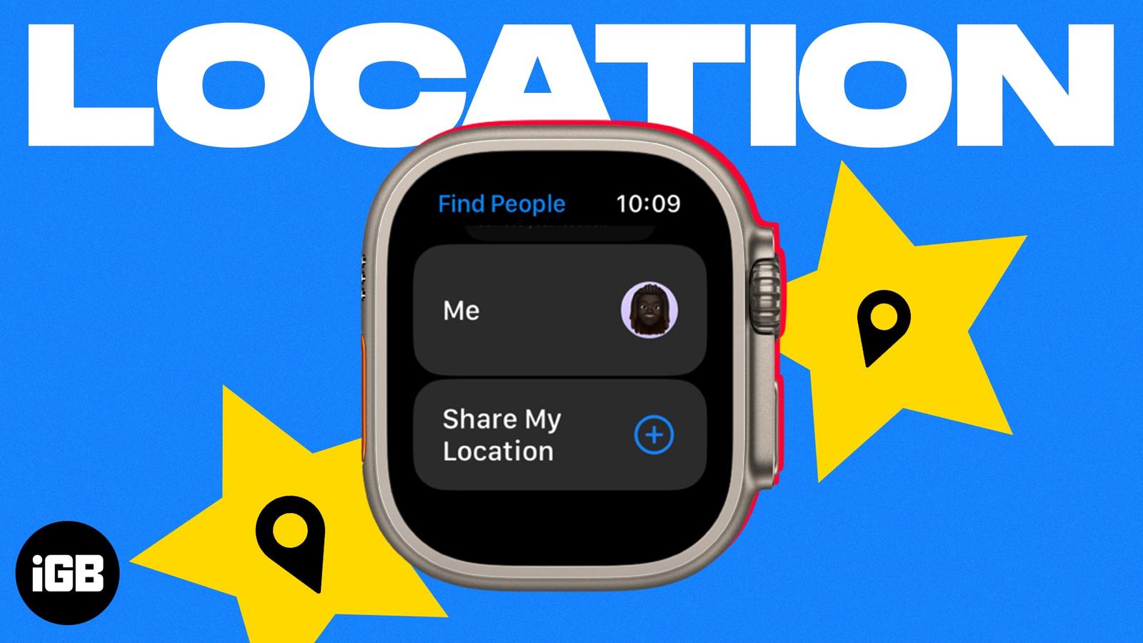 How to share your location from Apple Watch