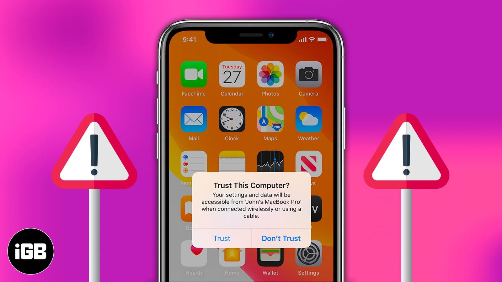 How to disable ‘Trust This Computer’ alert on iPhone and iPad