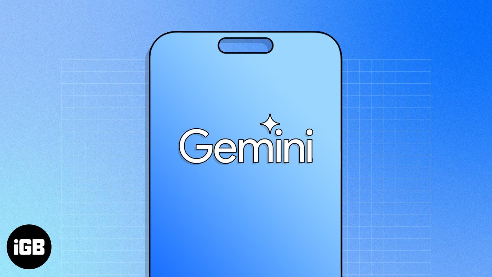 How to use Gemini AI on iPhone: A Complete Guide