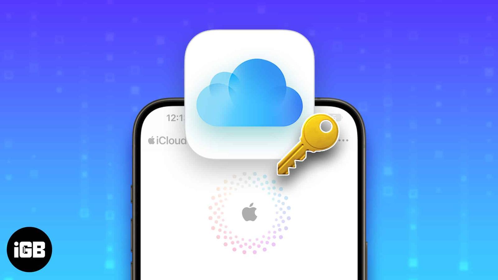 What is iCloud Keychain and how to turn it on iPhone?