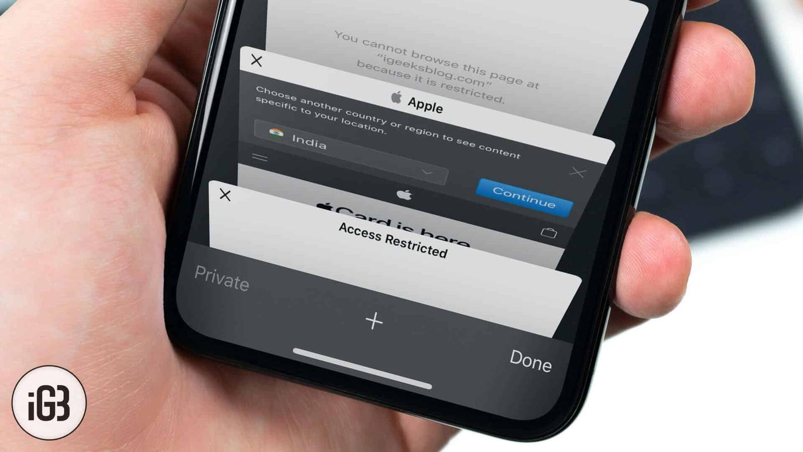 Private Browsing Missing in Safari on iPhone or iPad? How to Fix It
